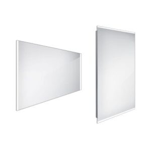 Zrkadlo bez vypínača Nimco 70x100 cm