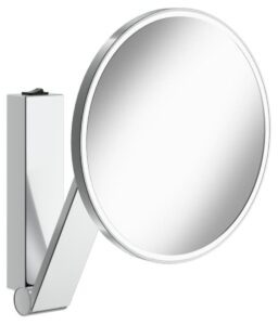 Kozmetické nástenné zrkadlo s LED osvetlením