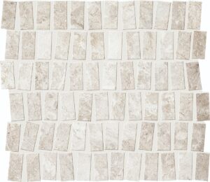 Mozaika Dom Mun white perfect 30x32