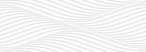 Obklad Peronda Cotton waves biela 33x100