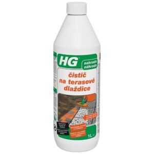 HG čistič na terasové