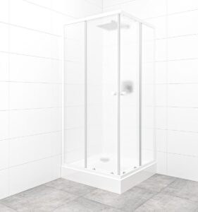 Set sprchovacieho kúta a vaničky